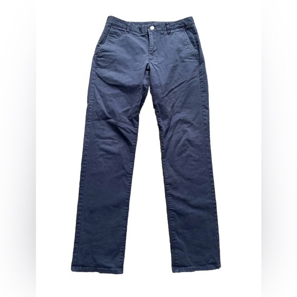 Bonobos Blue Slim Chino Pants Men’s Size 31 Stretch Preppy